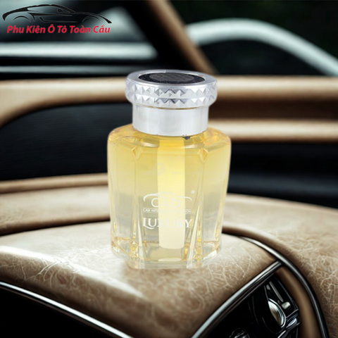 Nước hoa Ô tô Cao Cấp Luxury 130ml - Hương Thơm Sang Trọng Duy Trì Lâu Dài, Thư Giãn Tối Ưu Cho Không Gian Xe Hơi